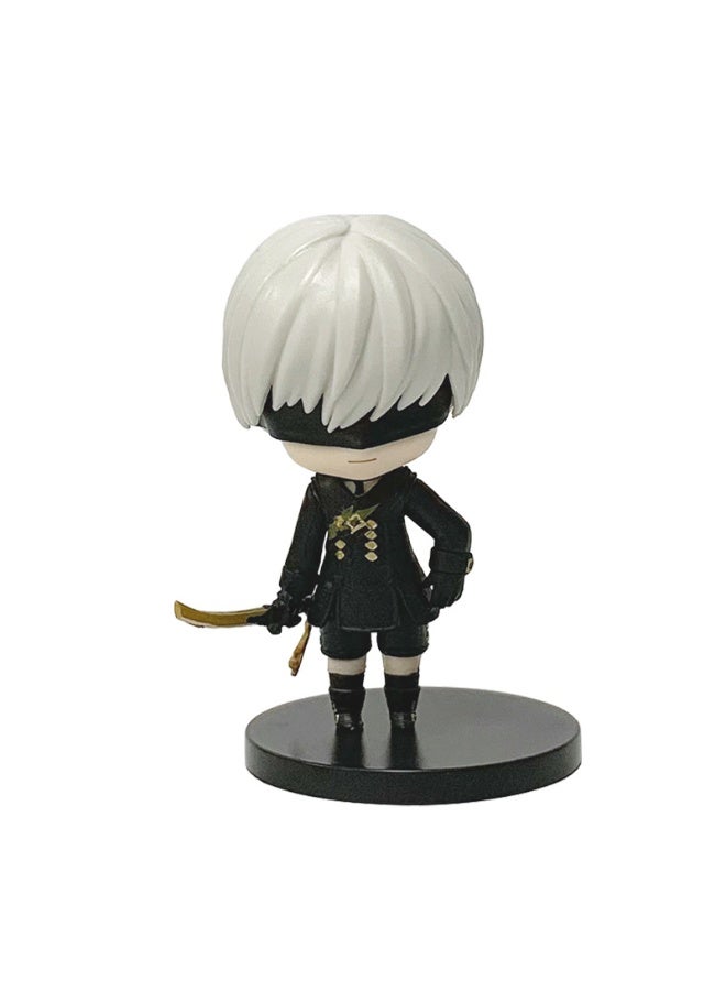 عام نير: أوتوماتا سطح المكتب الديكور 6 س نسخة شخصية نماذج جمع الديكور اللعب الهدايا للعائلة والأصدقاء - Image 4