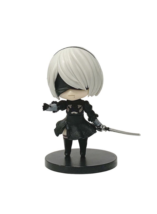 عام نير: أوتوماتا سطح المكتب الديكور 6 س نسخة شخصية نماذج جمع الديكور اللعب الهدايا للعائلة والأصدقاء - Image 3