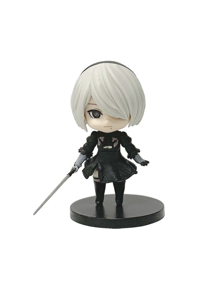 عام نير: أوتوماتا سطح المكتب الديكور 6 س نسخة شخصية نماذج جمع الديكور اللعب الهدايا للعائلة والأصدقاء - Image 2