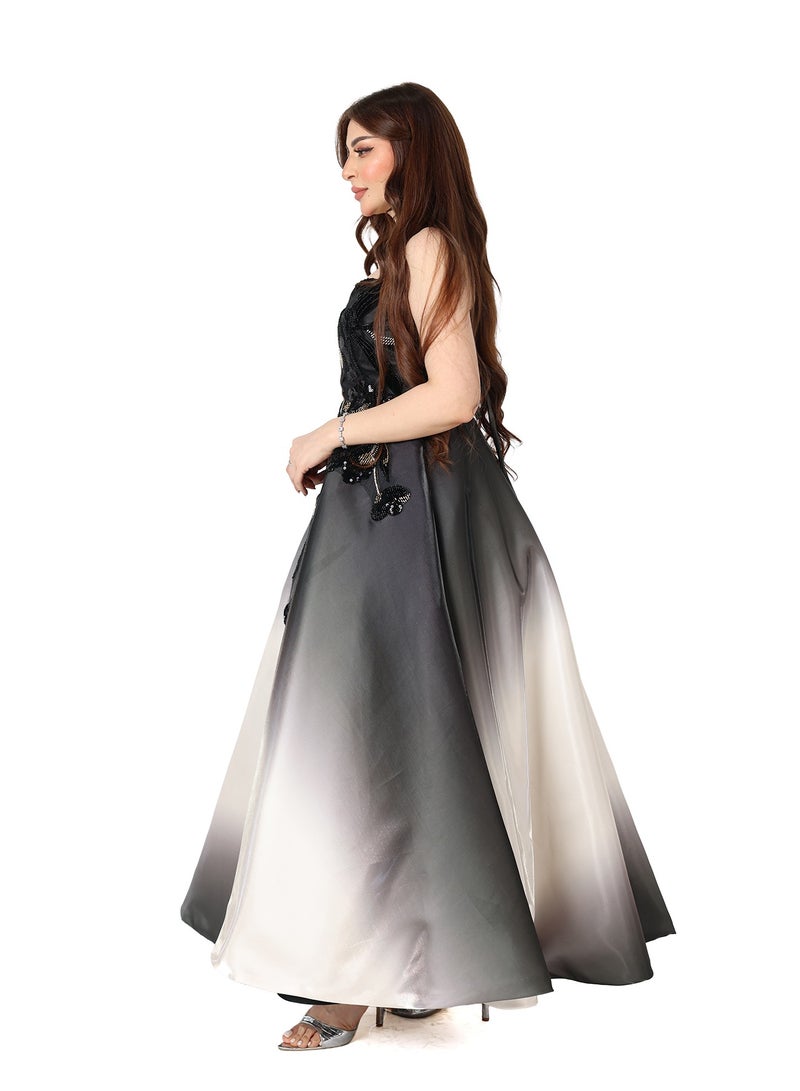 MODERN DESIGNER An elegant party dress that catches the eye and reflects your refined taste This dress is the perfect choice for you with an elegant cut design  - Image 2
