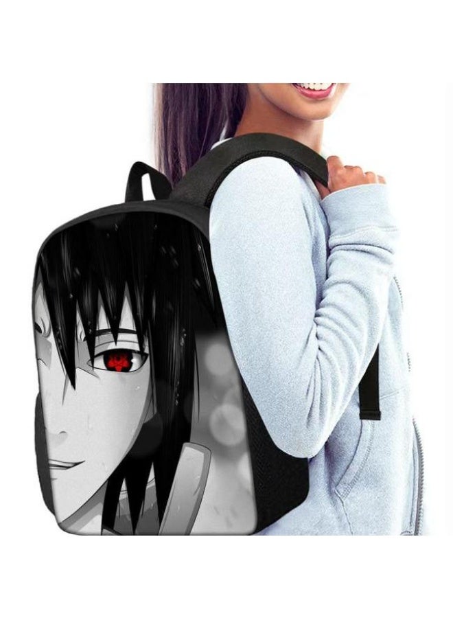 general Cartoon print backpack + handbag + pencil bag set, three-piece practical bag combination (available for students, children, friends outings, mountain climbing, etc.) - 88 - Image 2