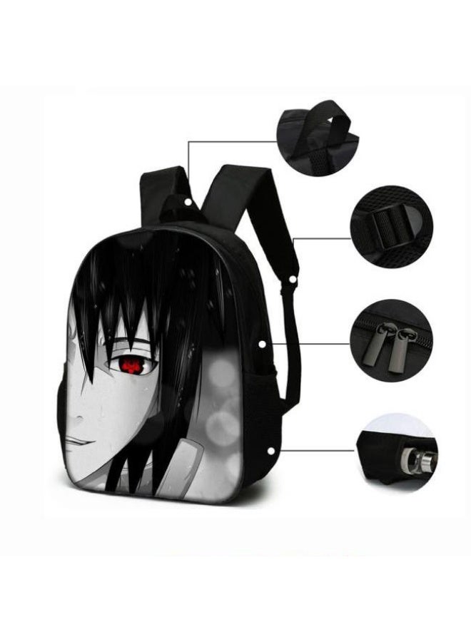 general Cartoon print backpack + handbag + pencil bag set, three-piece practical bag combination (available for students, children, friends outings, mountain climbing, etc.) - 88 - Image 5