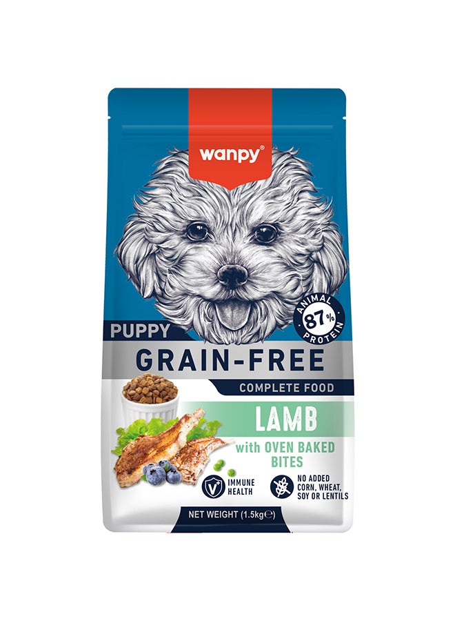 WANPY Grain Free Complete Food For Dog – Lamb Recipe 12Kg - Image 2