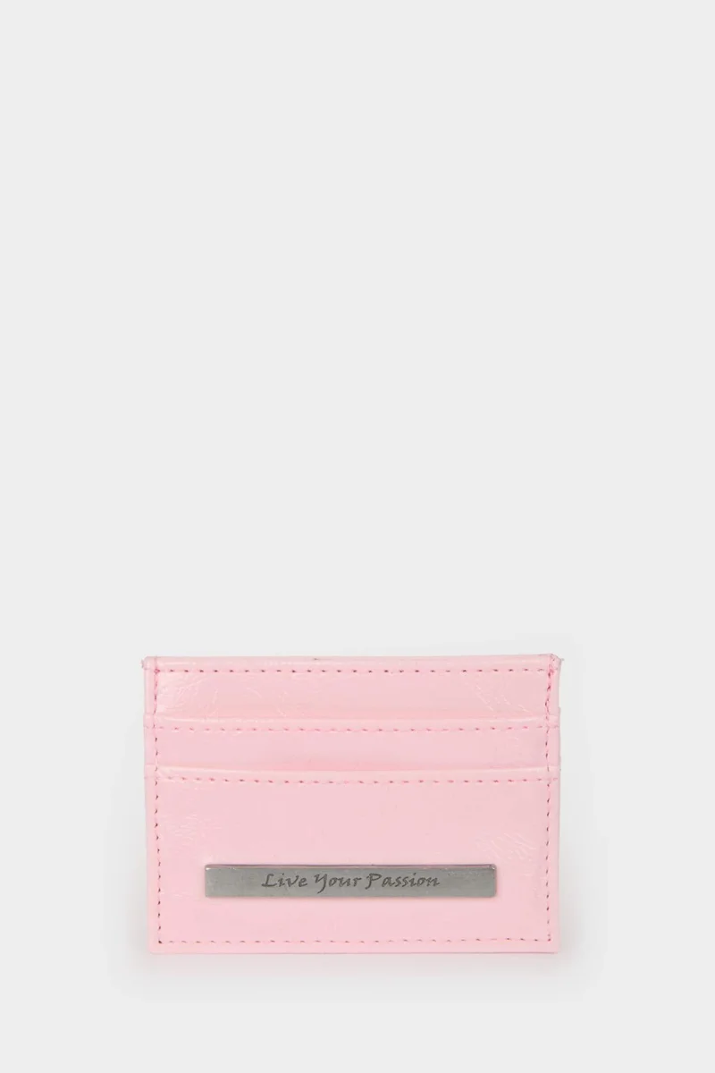 DeFacto Woman Faux Leather Card Holder