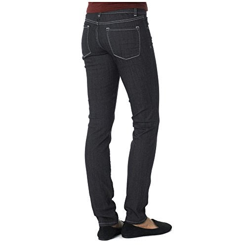 prAna Women's Kara Jean, Denim, 10 - Image 2