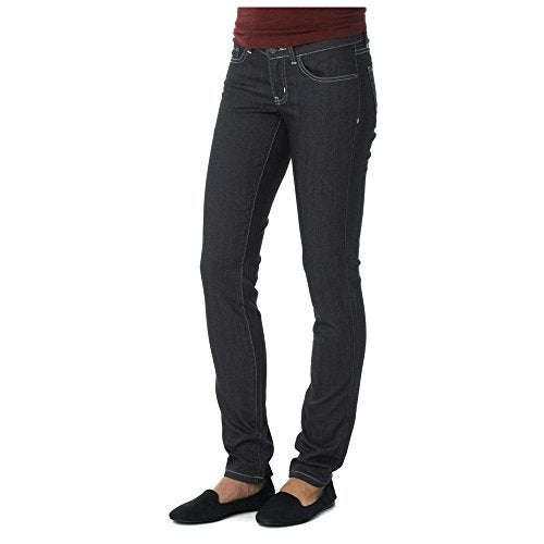 prAna Women's Kara Jean, Denim, 10 - Image 4