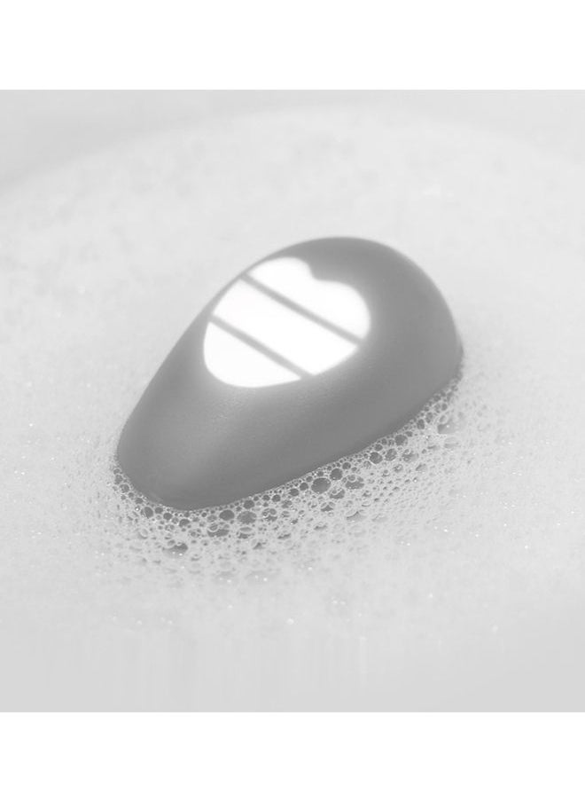 Shnuggle Pebbly Baby Bath Thermometer From 0 Months And Above - Grey  - Image 3