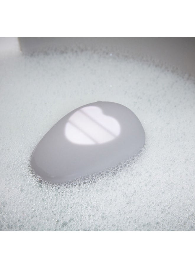 Shnuggle Pebbly Baby Bath Thermometer From 0 Months And Above - Grey  - Image 5