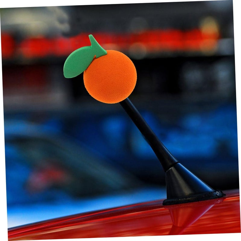 3Pcs EVA Foam Car Antenna Toppers Cute Automotive Antenna Balls Easy Install - Image 5