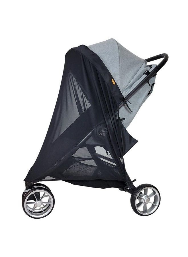 liuliuby Stroller Sun Shade Universal Stroller Cover For Baby Sun Protection Large Stroller Shade Extender See Through Mesh Cover For Sun Blocks Uv Joggers & Stroller Accessories For Summer  - Image 1