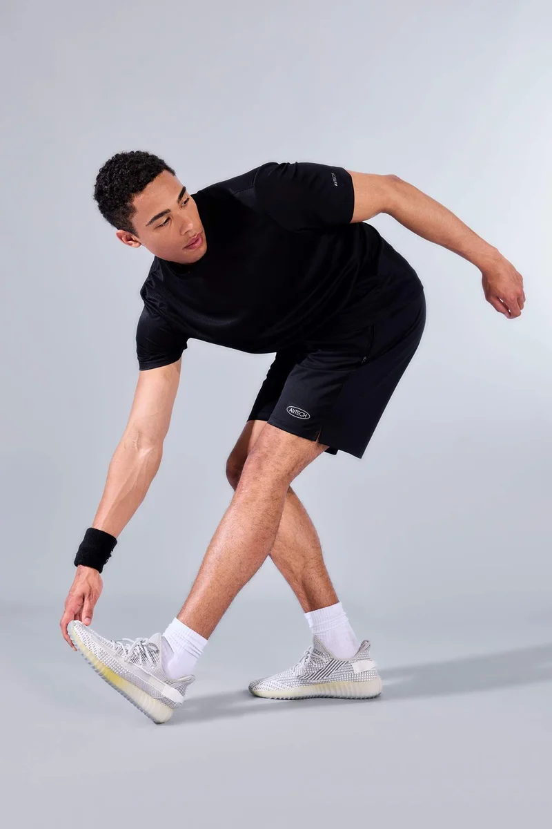 ديفاكتو Slim Fit Sports Shorts