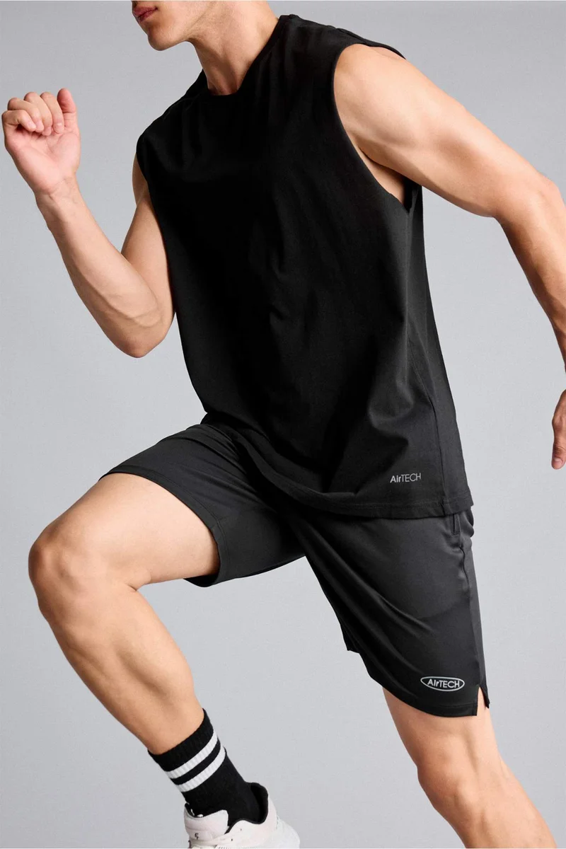 ديفاكتو Slim Fit Sports Shorts