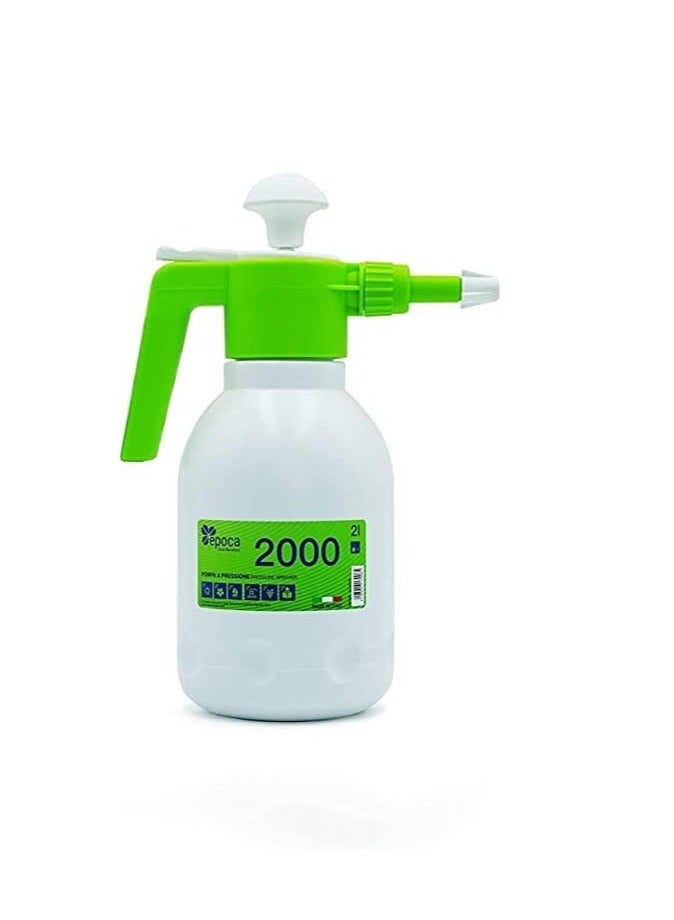 بخاخ مياه محمول بالضغط، زجاجة رذاذ للحديقة، غلاية، زهور نباتية، علبة سقاية، بخاخ مضغوط، مكتب منزلي، صنع في إيطاليا