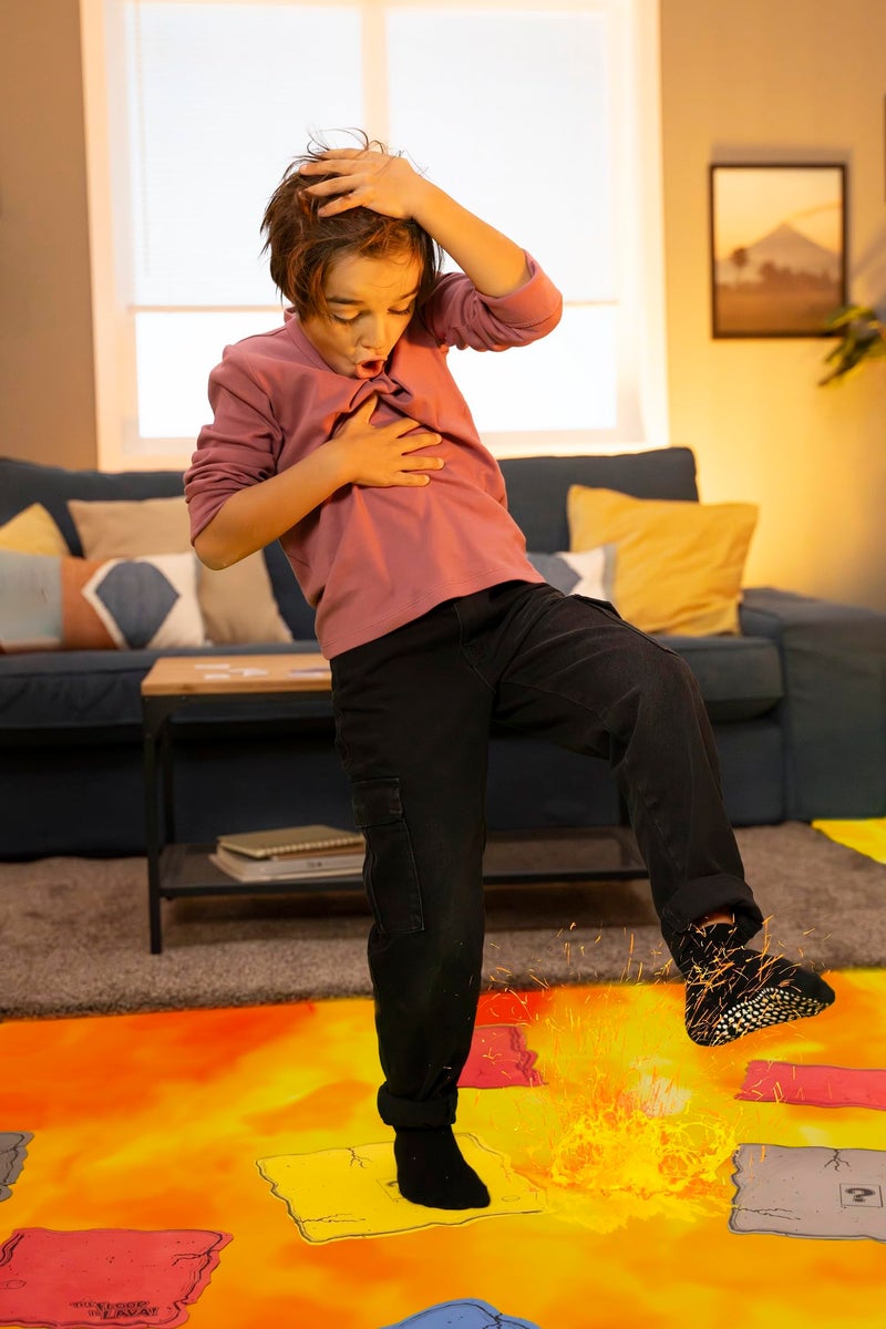 Goliath Endless Games The Original The Floor is Lava! Game by Endless Games - Interactive Game For Kids And Adults - Promotes Physical Activity - Indoor And Outdoor Safe - Image 5