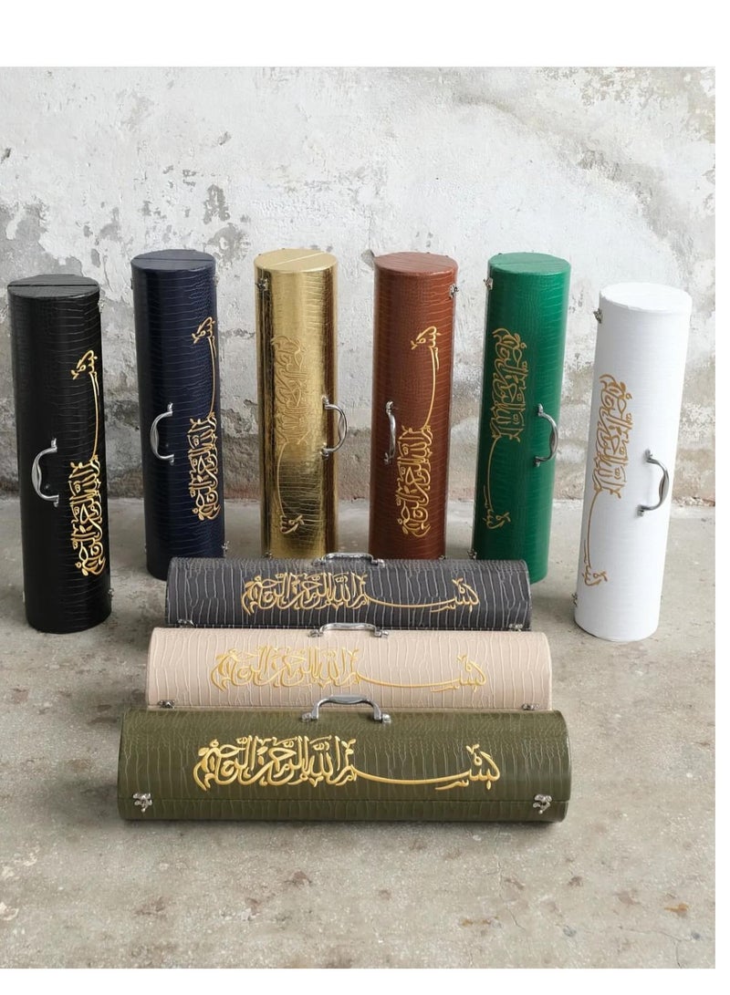 DETREND Luxury Dowry Gift Sponge Prayer Rug with Special Design Bag - Image 2