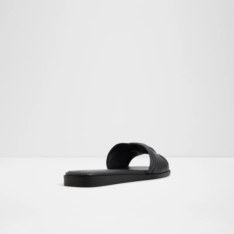 ALDO  LIAUDIN Textured Flat Sandals for Women | Best Price UAE