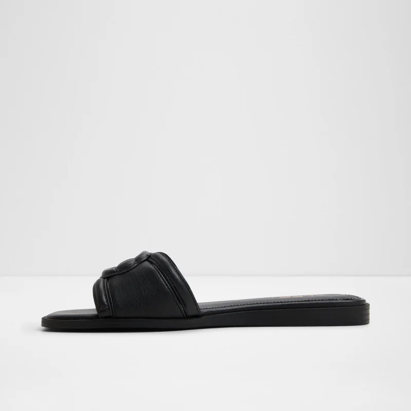 ALDO  LIAUDIN Textured Flat Sandals for Women | Best Price UAE