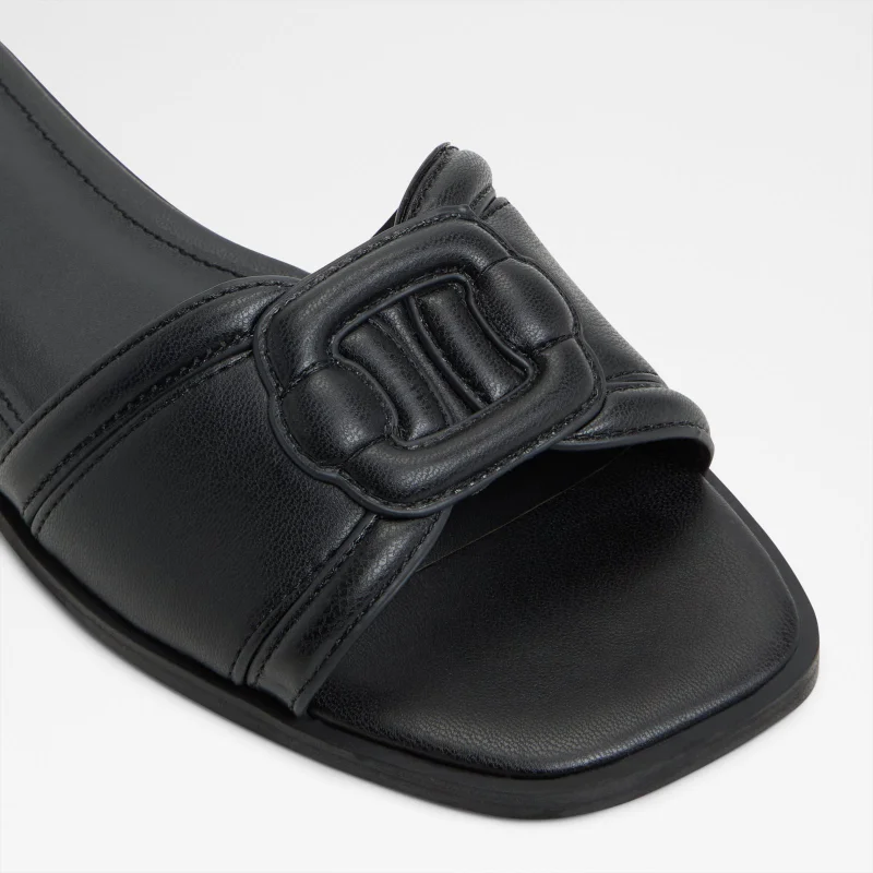 ALDO  LIAUDIN Textured Flat Sandals for Women | Best Price UAE