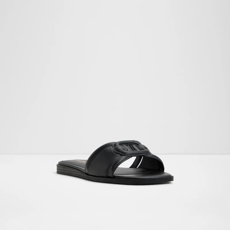 ALDO  LIAUDIN Textured Flat Sandals for Women | Best Price UAE