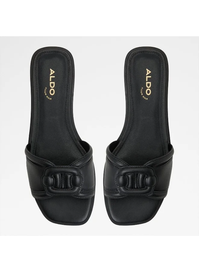 Aldo  LIAUDIN Textured Flat Sandals for Women | Best Price UAE