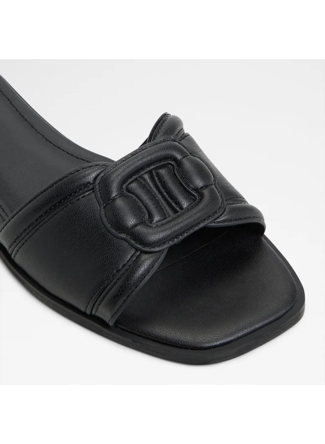 Aldo  LIAUDIN Textured Flat Sandals for Women | Best Price UAE