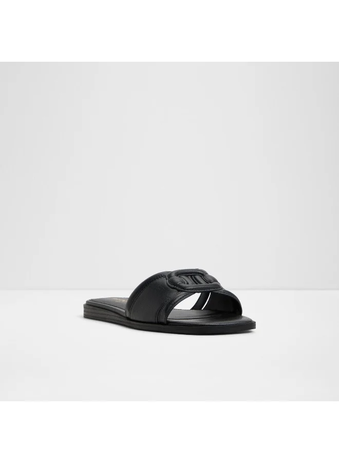 Aldo  LIAUDIN Textured Flat Sandals for Women | Best Price UAE