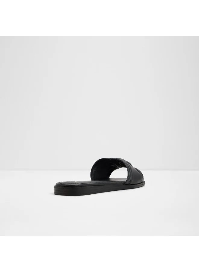 ALDO LIAUDIN Textured Flat Sandals