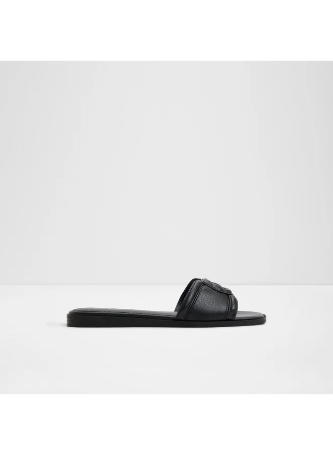 ALDO LIAUDIN Textured Flat Sandals