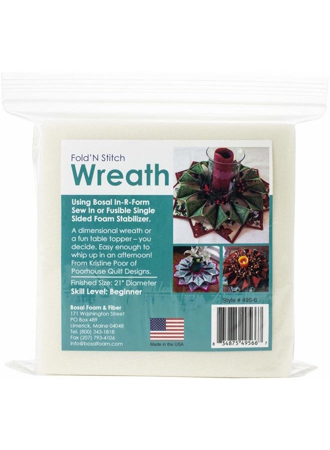 Bosal in- R-Form in-R Single-Sided Fusible Foam Stabilizer-6"X6" 12/Pkg, 1 - Image 3