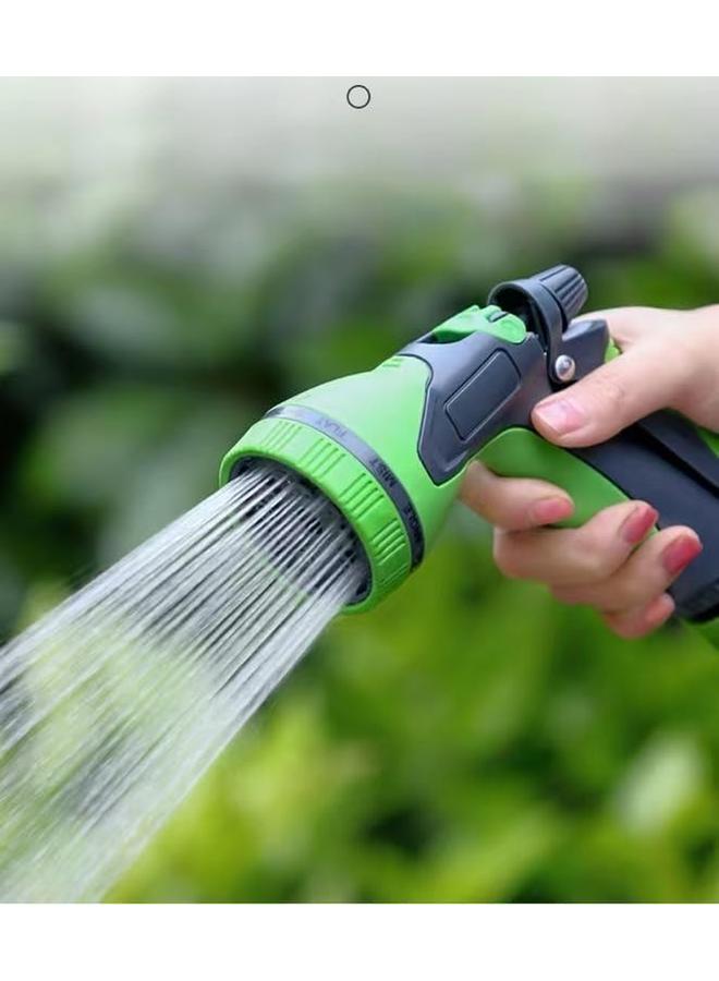 SKY-TOUCH Multifunction Hose Reel Rust Resistant Frame Includes Wall Bracket 22.5M Hose Diameter 2.5M Water Inlet Pipe Universal Faucet Connector Green - Image 4
