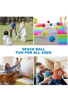 3 PCS Space Ball 6.5cm Extreme Moon Ball PU Bounce Ball Sensory Ball High Bouncing and Sounds Meteor Ball Helps Improve Hand Eye Coordination Great Sensory Ball for Kids Teens Pocket Money Toys - pzsku/ZF4A5342FC214033BBB3AZ/45/_/1702017262/5bd0eb5f-2c5d-40c0-9798-1c27ed24dec4