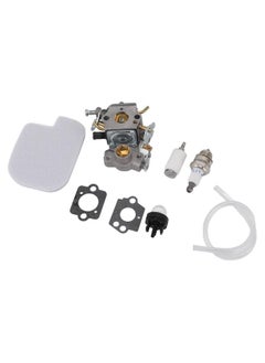 Thoraya Chain Saw Carburetor Carb Replacement with Spark Plug Oil Filter for 358351710 358351700 358350990 358351900  - Image 2