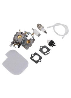 Thoraya Chain Saw Carburetor Carb Replacement with Spark Plug Oil Filter for 358351710 358351700 358350990 358351900  - Image 3
