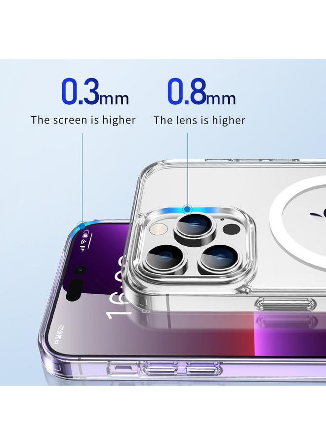 توتو ديزاين جراب لهاتف iPhone 14 Pro AA-160 Crystal Shield Series MagSafe - Image 5