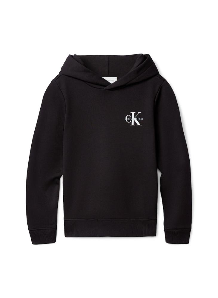 Calvin Klein Jeans Youth Logo Pullover Hoodie - Image 5