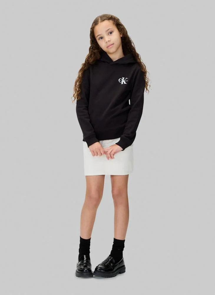 Calvin Klein Jeans Youth Logo Pullover Hoodie