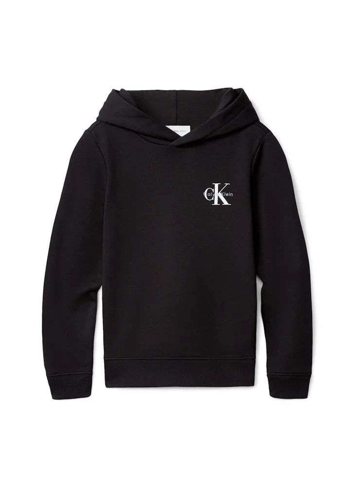 Calvin Klein Jeans Youth Logo Pullover Hoodie