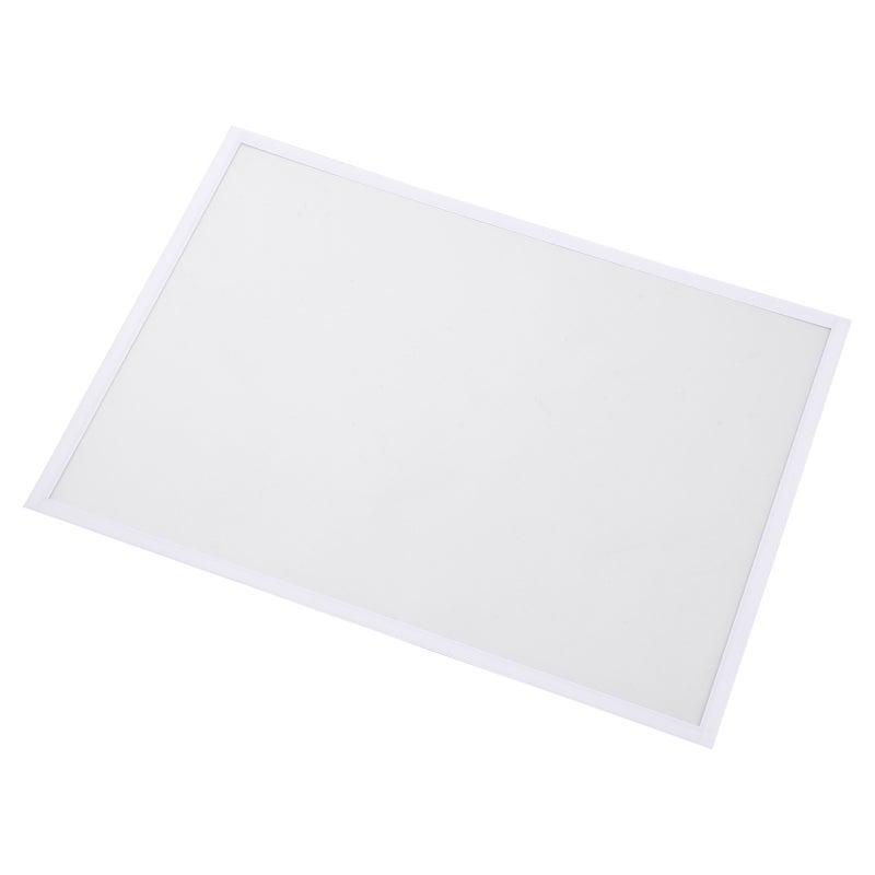 Magnetic Document Holder: A3 White PVC Frame - Frosted Non-Reflective Surface, Soft Waterproof Magnetic Design for Office, Home Kitchen Door, Whiteboard Fridge - Image 5