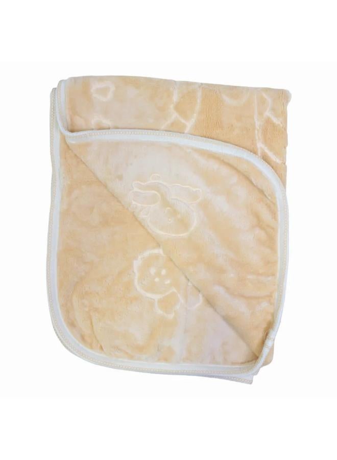 THE SMURFS Velvet Baby Blanket - Image 3