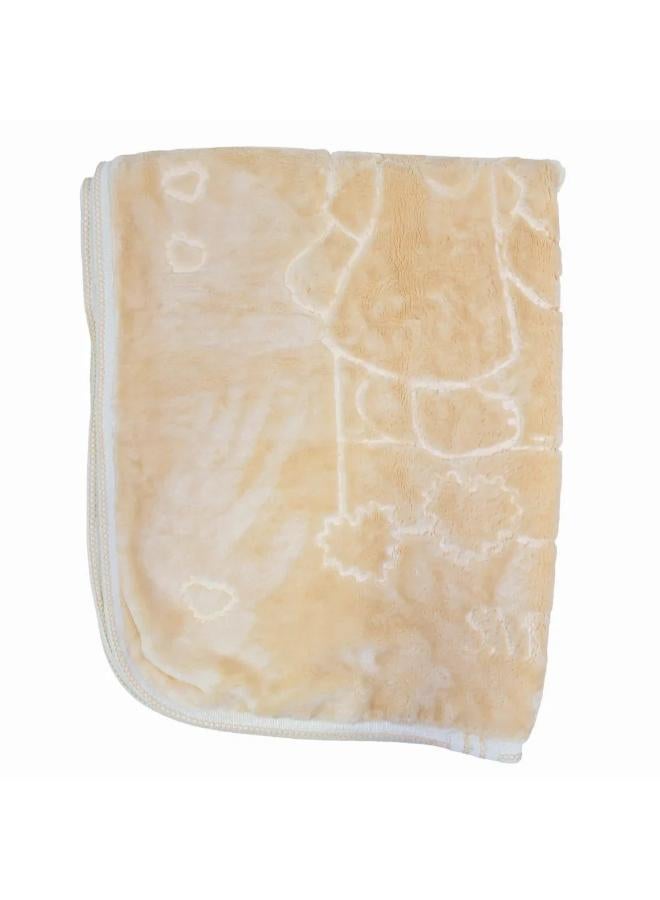 THE SMURFS Velvet Baby Blanket - Image 2