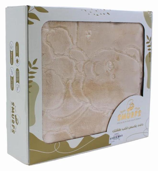 THE SMURFS بطانية أطفال من المخمل - Image 1