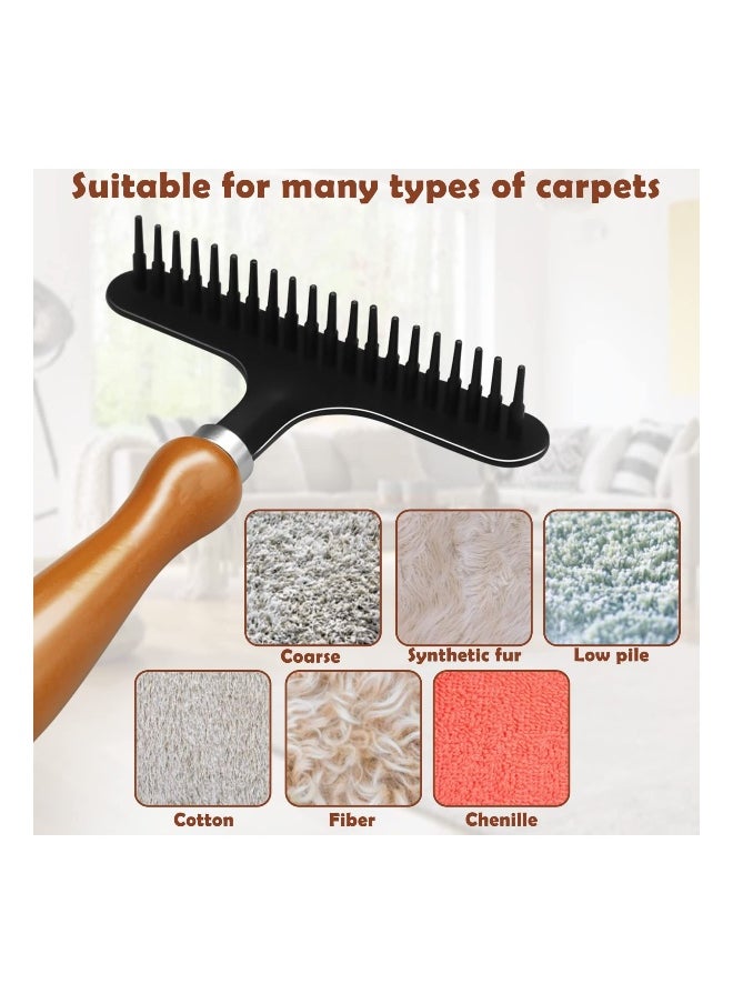 Generic - Hand Held Carpet Rake for Matted Carpet - Image 1