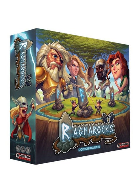 Ragnarocks Take On The Role Of A Viking 2 6 Player Area Control Game Ages 10+