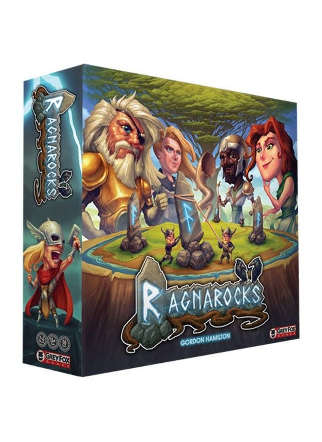 Ragnarocks Take On The Role Of A Viking 2 6 Player Area Control Game Ages 10+