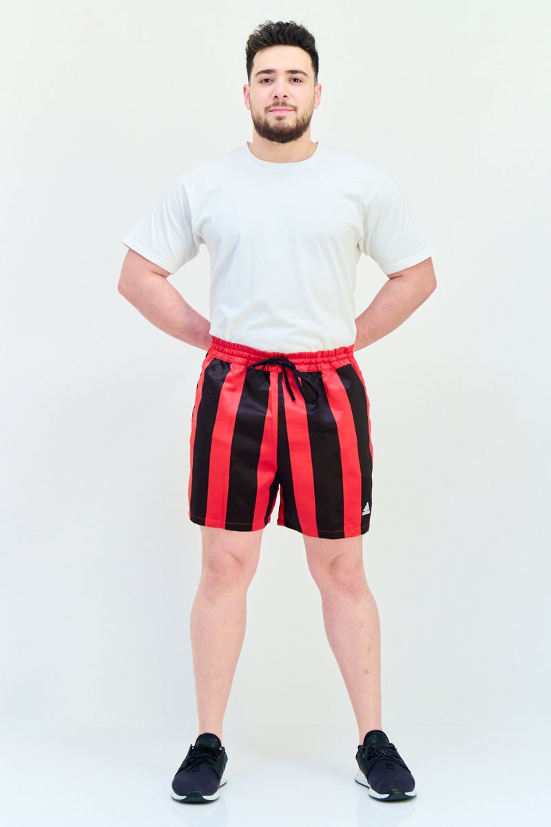 Adidas Men Sportswear Fit Training Shorts, Multicolor - Image 4