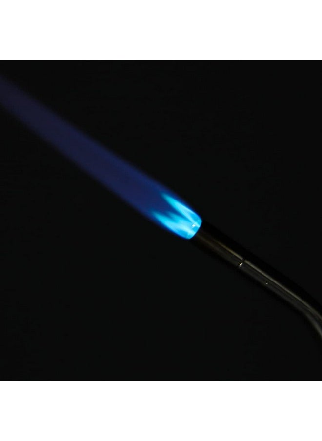 BlueFire - BLUEFIRE Trigger Start Gas Welding Torch Nozzle Head Full Metal Gas Knob Piezo Self Ignition Fuel by MAPP MAP PRO Propane Cylinder Soldering Brazing Triple-Point Flame - Image 1