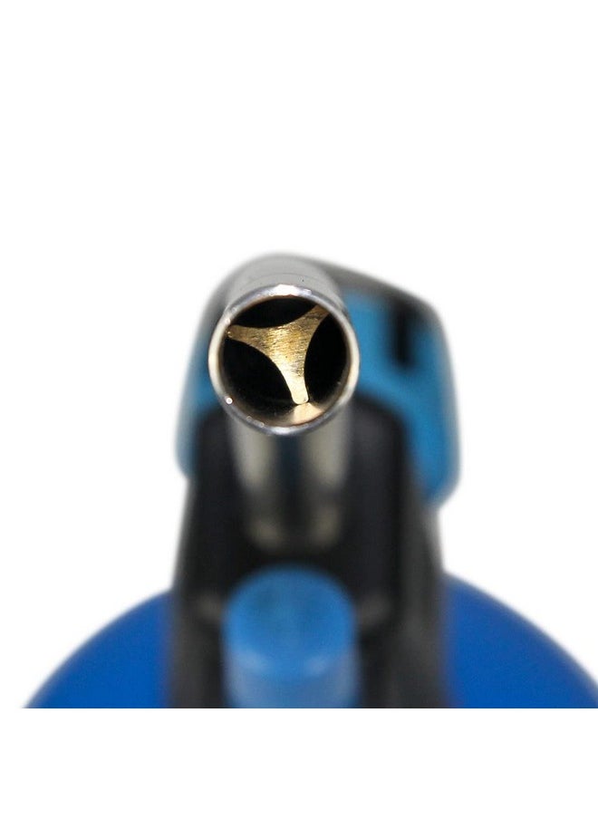 BlueFire - BLUEFIRE Trigger Start Gas Welding Torch Nozzle Head Full Metal Gas Knob Piezo Self Ignition Fuel by MAPP MAP PRO Propane Cylinder Soldering Brazing Triple-Point Flame - Image 1