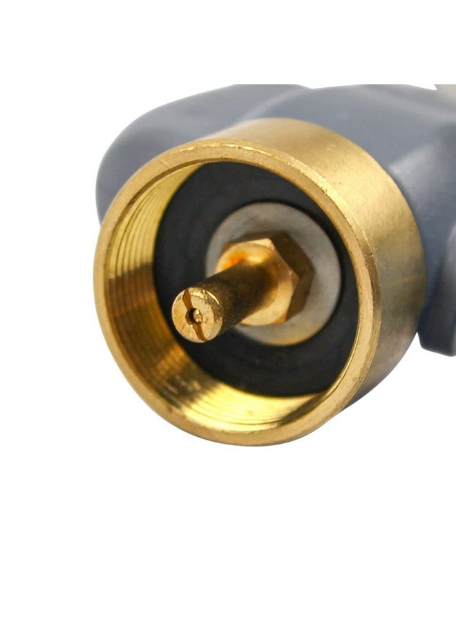 BlueFire - BLUEFIRE Trigger Start Gas Welding Torch Nozzle Head Full Metal Gas Knob Piezo Self Ignition Fuel by MAPP MAP PRO Propane Cylinder Soldering Brazing Triple-Point Flame - Image 1