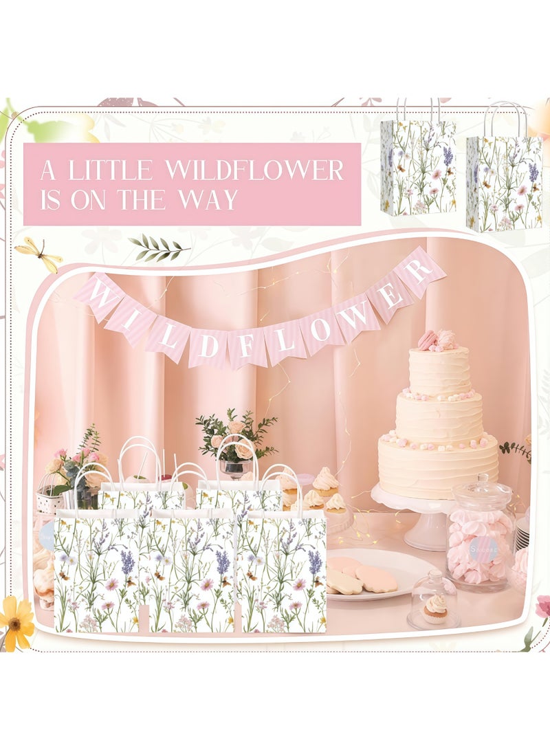 عالم البالونات عبوة من 10 أكياس هدايا ورقية بمقابض، أكياس تغليف هدايا، بالجملة، أكياس هدايا للحفلات، أكياس ورقية للتسوق من متاجر المواد الغذائية، أكياس هدايا لحفلات الزفاف وأعياد الميلاد وحفلات الكريسماس، أكياس حرفية لتجارة المواد الغذائية - Image 4