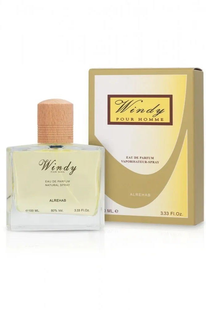 الرحاب ماء عطر ويندي 100مل - Image 1